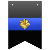 Thin Blue Line Major Promotion Bunting Flags Vlaggetjes (Derde vlag)