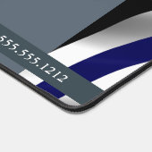 Thin Blue Line Major Rank Bureaumat (Hoek)