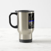 THIN BLUE LINE MARYLAND STATE FLAG COFFEE MOK (Links)