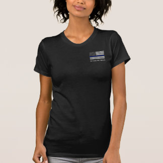 Thin Blue Line Michael the Archangel T-shirt
