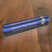 Thin Blue Line - Miranda Naambordje (Zijkant)