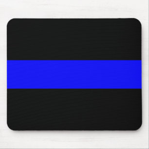 Thin Blue Line Mousepad Muismat
