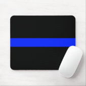 Thin Blue Line Mousepad Muismat (Met muis)