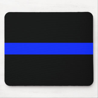 Thin Blue Line Mousepad Muismat