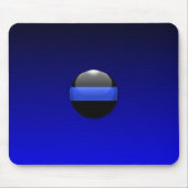 Thin Blue Line Muismat (Voorkant)