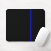 Thin Blue Line Muismat (Met muis)