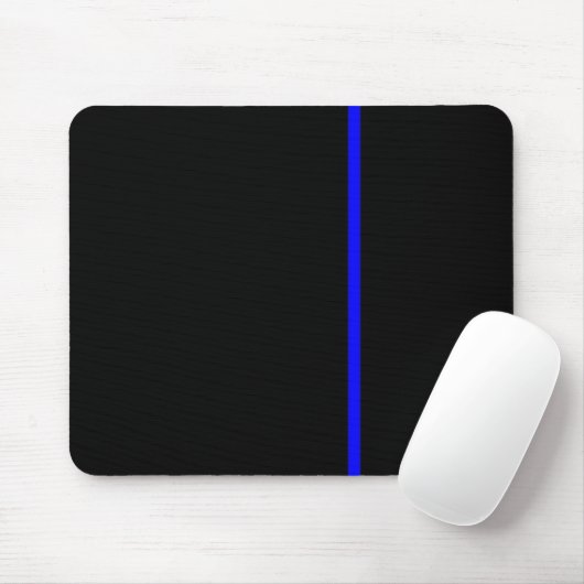 Thin Blue Line Muismat (Met muis)