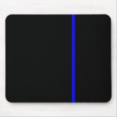 Thin Blue Line Muismat (Voorkant)