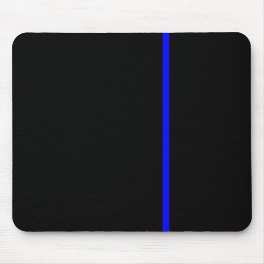 Thin Blue Line Muismat (Voorkant)