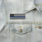 Thin Blue Line Naamplaatje (In situ)
