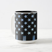 Thin Blue Line NAME Mok (Voorkant links)