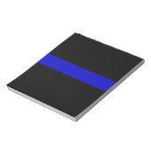 Thin Blue Line Notitieblok (Linkerzijde)