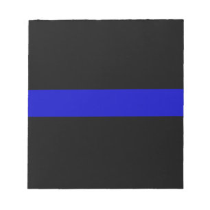 Thin Blue Line Notitieblok