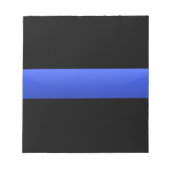 Thin Blue Line Notitieblok (Voorkant)