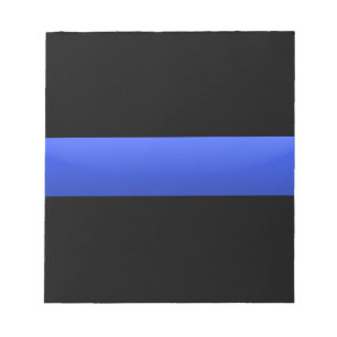 Thin Blue Line Notitieblok