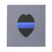 Thin Blue Line Notitieblok (Voorkant)