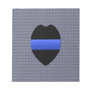 Thin Blue Line Notitieblok