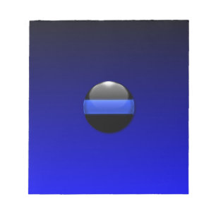 Thin Blue Line Notitieblok