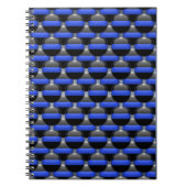 Thin Blue Line Notitieboek (Voorkant)