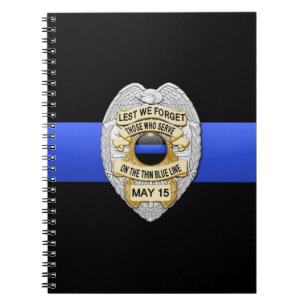 Thin Blue Line Notitieboek