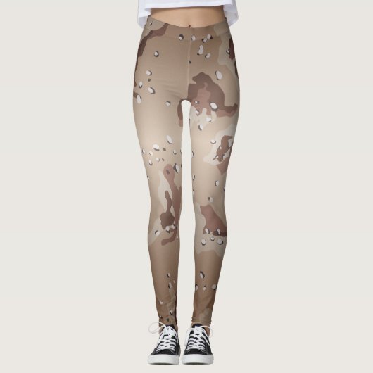 Thin Blue Line - Nuthin' maar Camo Leggings (Voorkant)