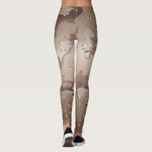 Thin Blue Line - Nuthin' maar Camo Leggings