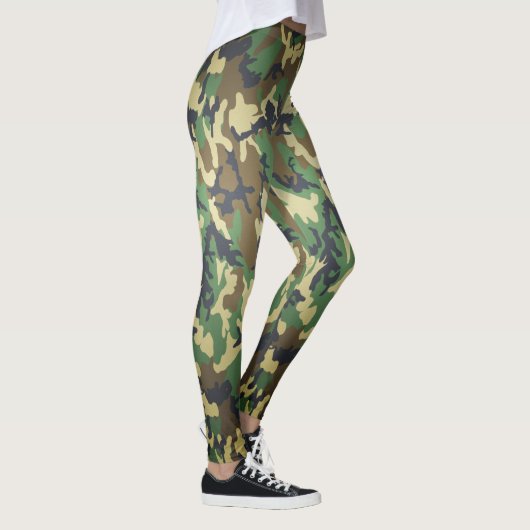 Thin Blue Line - Nuthin' maar Camo Leggings (Rechts)