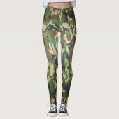 Thin Blue Line - Nuthin' maar Camo Leggings (Voorkant)