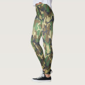 Thin Blue Line - Nuthin' maar Camo Leggings (Links)