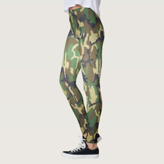 Thin Blue Line - Nuthin' maar Camo Leggings (Links)
