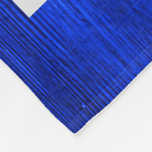 Thin Blue Line Officer Fleece Deken (Hoek)