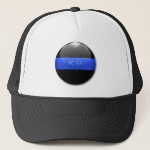Thin Blue Line - Officer in ruste Trucker Pet