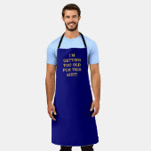 Thin Blue Line - Old Shift Long Schort (Gedragen)