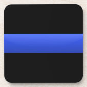 Thin Blue Line Onderzetter (Voorkant)