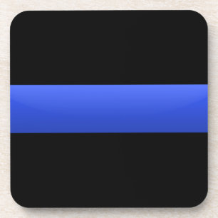 Thin Blue Line Onderzetter