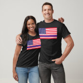 "THIN BLUE LINE OP VLAG" T-SHIRT (Unisex)