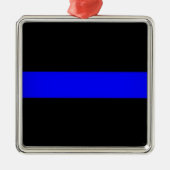 Thin Blue Line Ornament (Voorkant)