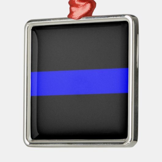 Thin Blue Line Ornament (Links)