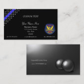 Thin Blue Line Phoenix Police Visitekaartje (Voorkant / Achterkant)