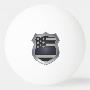 Thin Blue Line Ping Pong Balls Pingpongbal