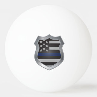 Thin Blue Line Ping Pong Balls Pingpongbal