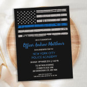 Thin Blue Line Police Academy Afstuderen