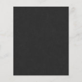 Thin Blue Line Police Academy Afstuderen Budget (Achterkant)