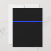 Thin Blue Line Police Event RSVP (Voorkant)