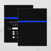 Thin Blue Line Police Event RSVP (Voorkant / Achterkant)
