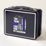Thin Blue Line Police Flag Back<br><div class="desc">Thin Blue Line Police Flag Back</div>