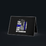 Thin Blue Line Police Flag Back<br><div class="desc">Thin Blue Line Police Flag Back</div>