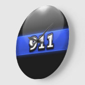 Thin Blue Line Police Kantoor Grote Klok (Hoek)