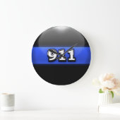 Thin Blue Line Police Kantoor Grote Klok (Huis)