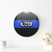 Thin Blue Line Police Kantoor Grote Klok (Huis)